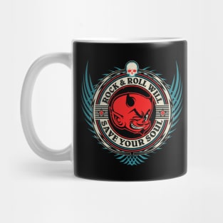 Rock & Roll Will Save Your Soul Mug